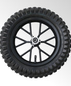 Oryxearth BRM40-3 Mini Bike Wheel Assembly Black (Front or Rear)