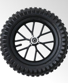 Oryxearth BRM40-3 Mini Bike Wheel Assembly Black (Front or Rear)