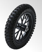 Oryxearth BRM40-3 Mini Bike Wheel Assembly Black (Front or Rear)