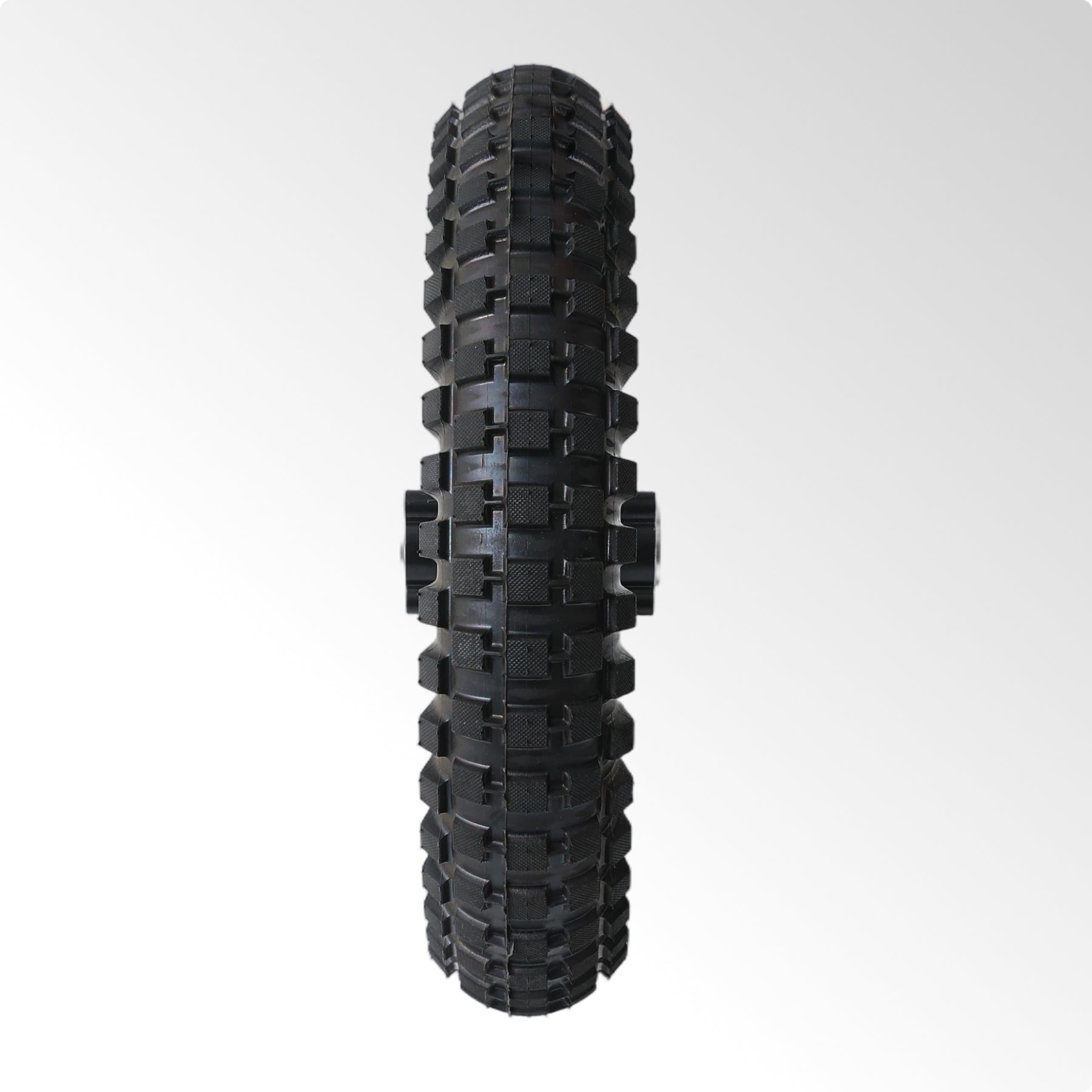 Oryxearth BRM40-3 Mini Bike Wheel Assembly Black (Front or Rear)