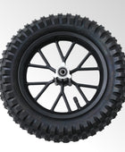 Oryxearth BRM40-3 Mini Bike Wheel Assembly Black (Front or Rear)