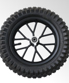 Oryxearth BRM40-3 Mini Bike Wheel Assembly Black (Front or Rear)
