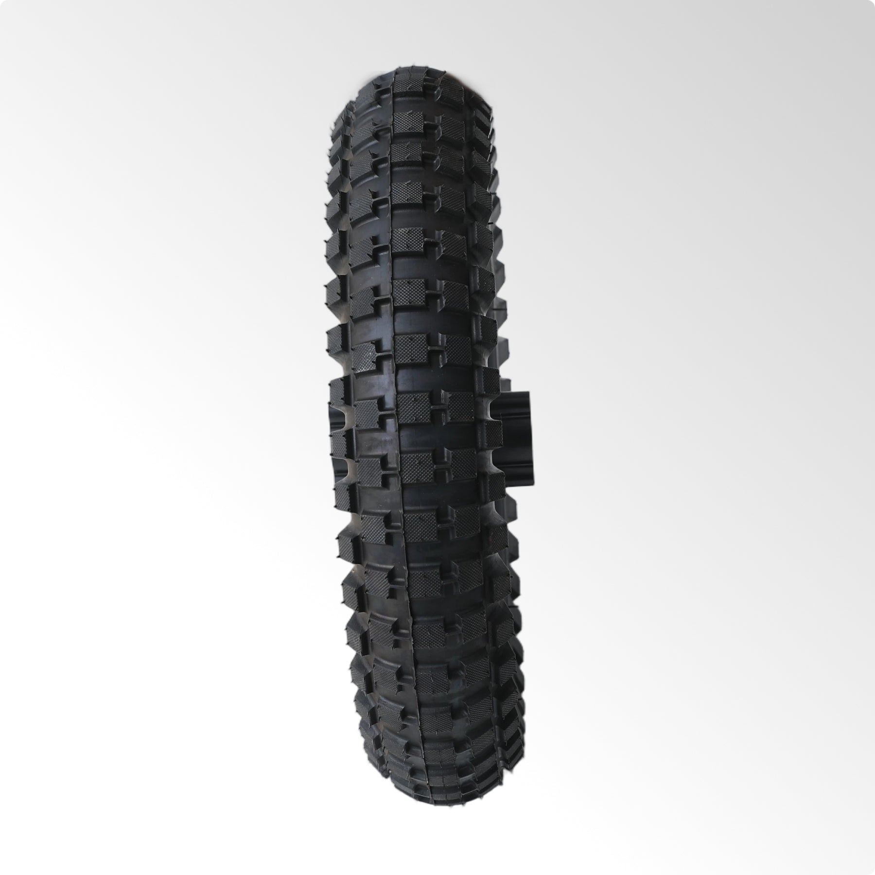 Oryxearth BRM40-3 Mini Bike Wheel Assembly Black (Front or Rear)