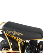 Oryxearth Golden Version 99CC 4-Stroke Kids Mini Bike Speed Up 24 Mph Weight Support UP to 185 LBS