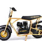 Oryxearth BRM100-4 99CC Off-Road Gas Mini Bike for Adults & Teens, Limited Edition Gold, Supports Up to 220 lbs