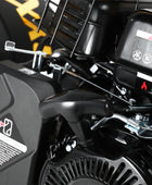 Oryxearth Golden Version 99CC 4-Stroke Kids Mini Bike Speed Up 24 Mph Weight Support UP to 185 LBS