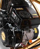 Oryxearth Golden Version 99CC 4-Stroke Kids Mini Bike Speed Up 24 Mph Weight Support UP to 185 LBS