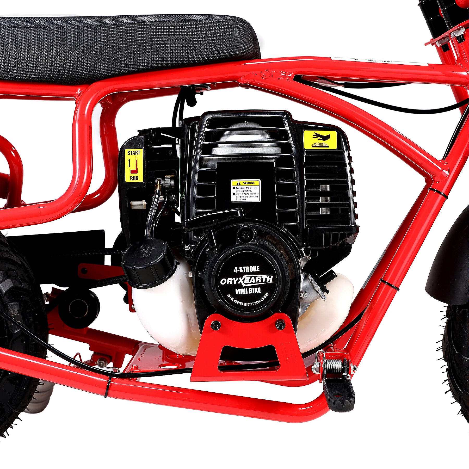 Oryxearth Moto BRM40-2 40cc Gas Mini Bike for Kids Ages 6+