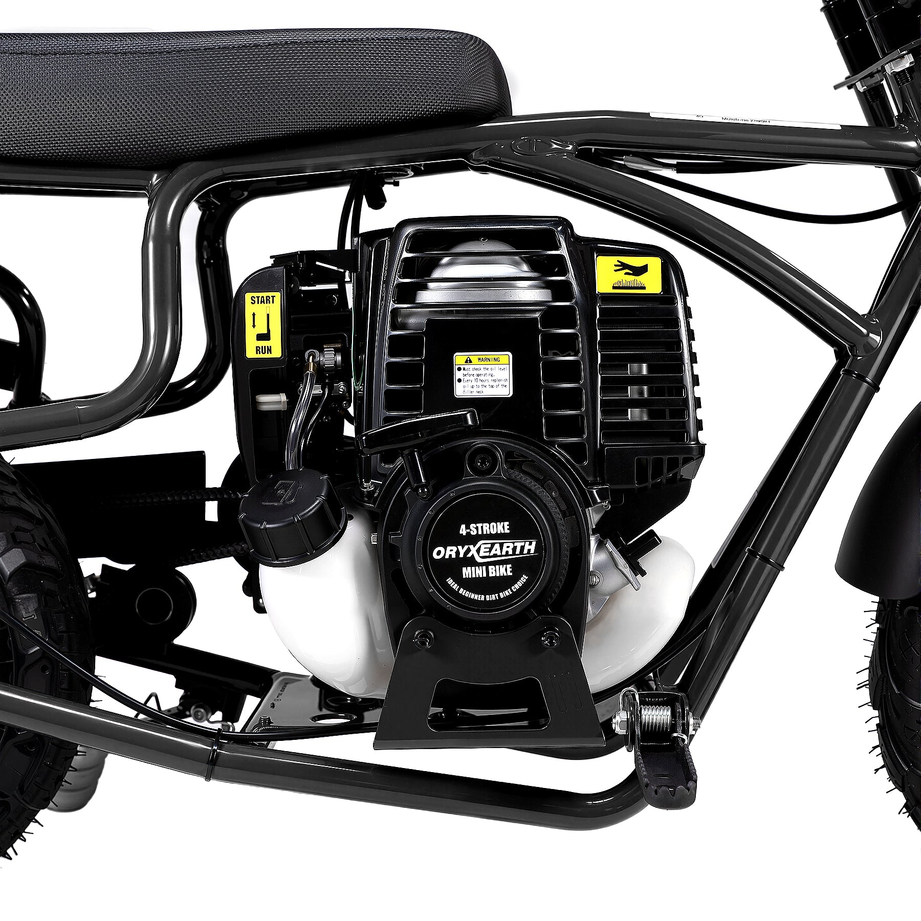 Oryxearth Moto BRM40-2 40cc Gas Mini Bike for Kids Ages 6+