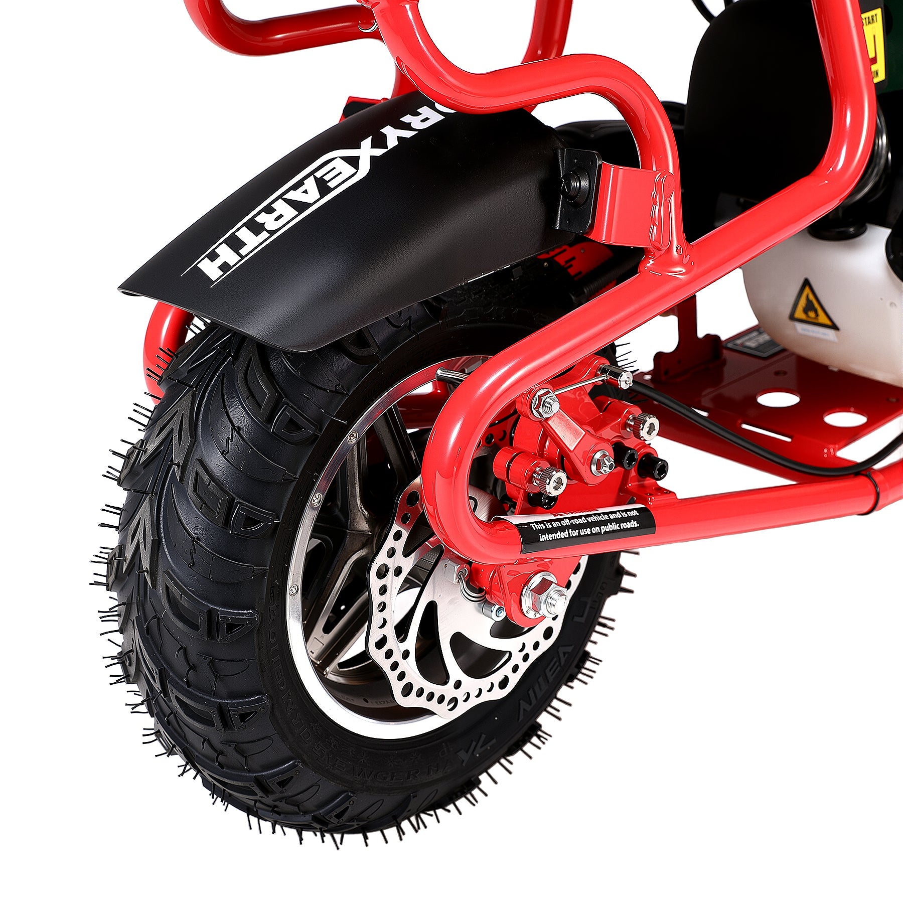 Oryxearth Moto BRM40-2 40cc Gas Mini Bike for Kids Ages 6+