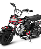 OFFROAD-DIRT-BIKE FÜR KINDER 105CC, 4-Takt-Benzin, Automatikgetriebe, für Kinder ab 13 Jahren, Bürstenmuster