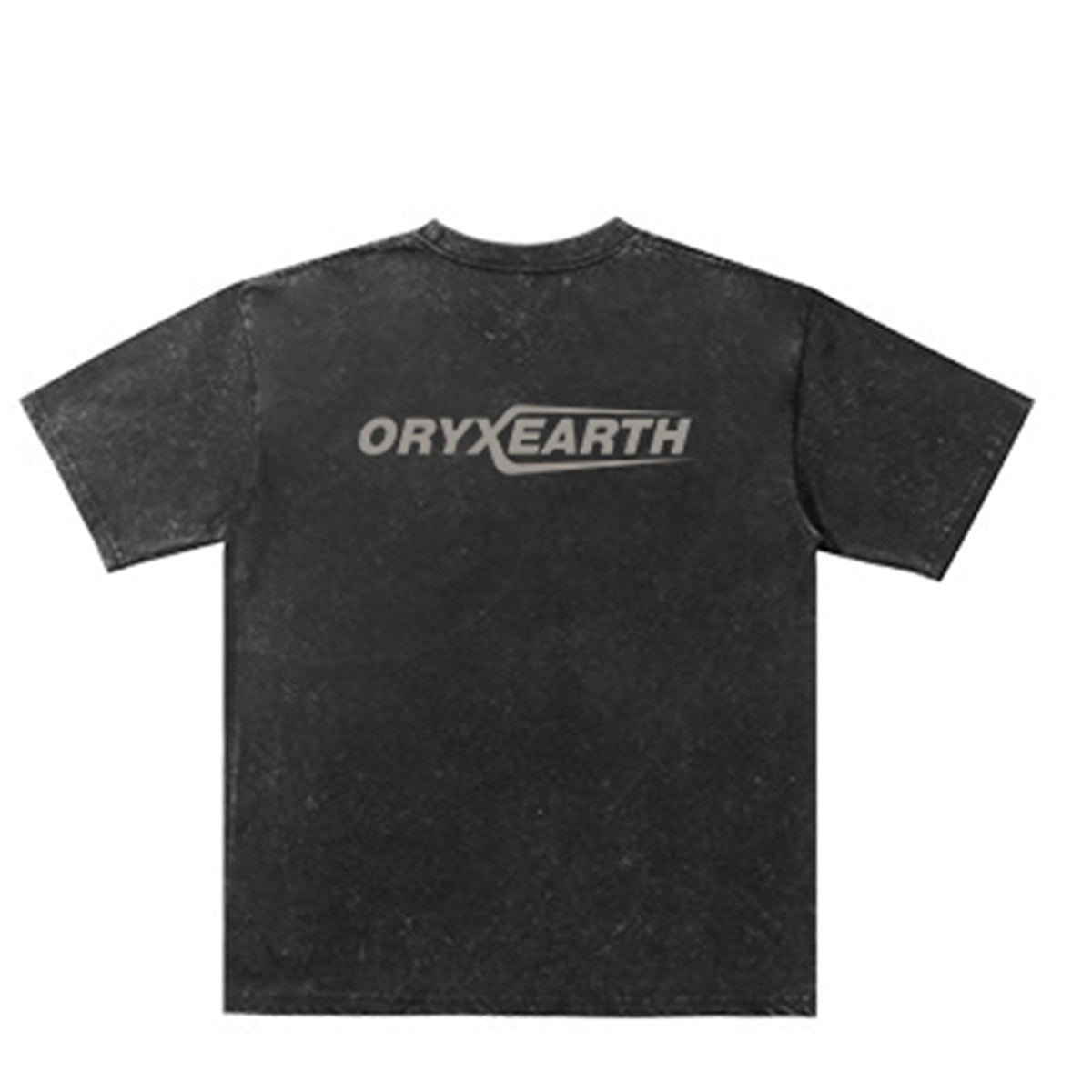 Oryxearth Vintage Distressed T-Shirt with Retro Dirt Bike Graphic for Teens Black