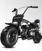Oryxearth 99CC Mini-Dirtbike mit Benzinantrieb – bis zu 24 MPH, 185 Pfund Tragkraft