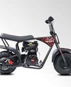 Oryxearth 105CC 4-Takt-Offroad-Minifahrrad für Kinder