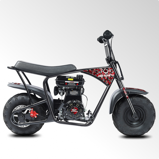 Oryxearth 105CC 4-Takt-Offroad-Minifahrrad für Kinder