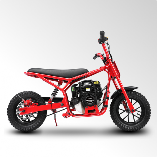 Oryxearth 37,7 CC Mini-Dirtbike mit Benzinantrieb 