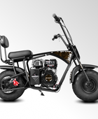Oryxearth 99CC Mini-Dirtbike mit Benzinantrieb – bis zu 24 MPH, 185 Pfund Tragkraft