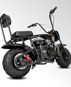 Oryxearth 99CC Mini-Dirtbike mit Benzinantrieb – bis zu 24 MPH, 185 Pfund Tragkraft