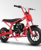 Oryxearth 37,7 CC Mini-Dirtbike mit Benzinantrieb 