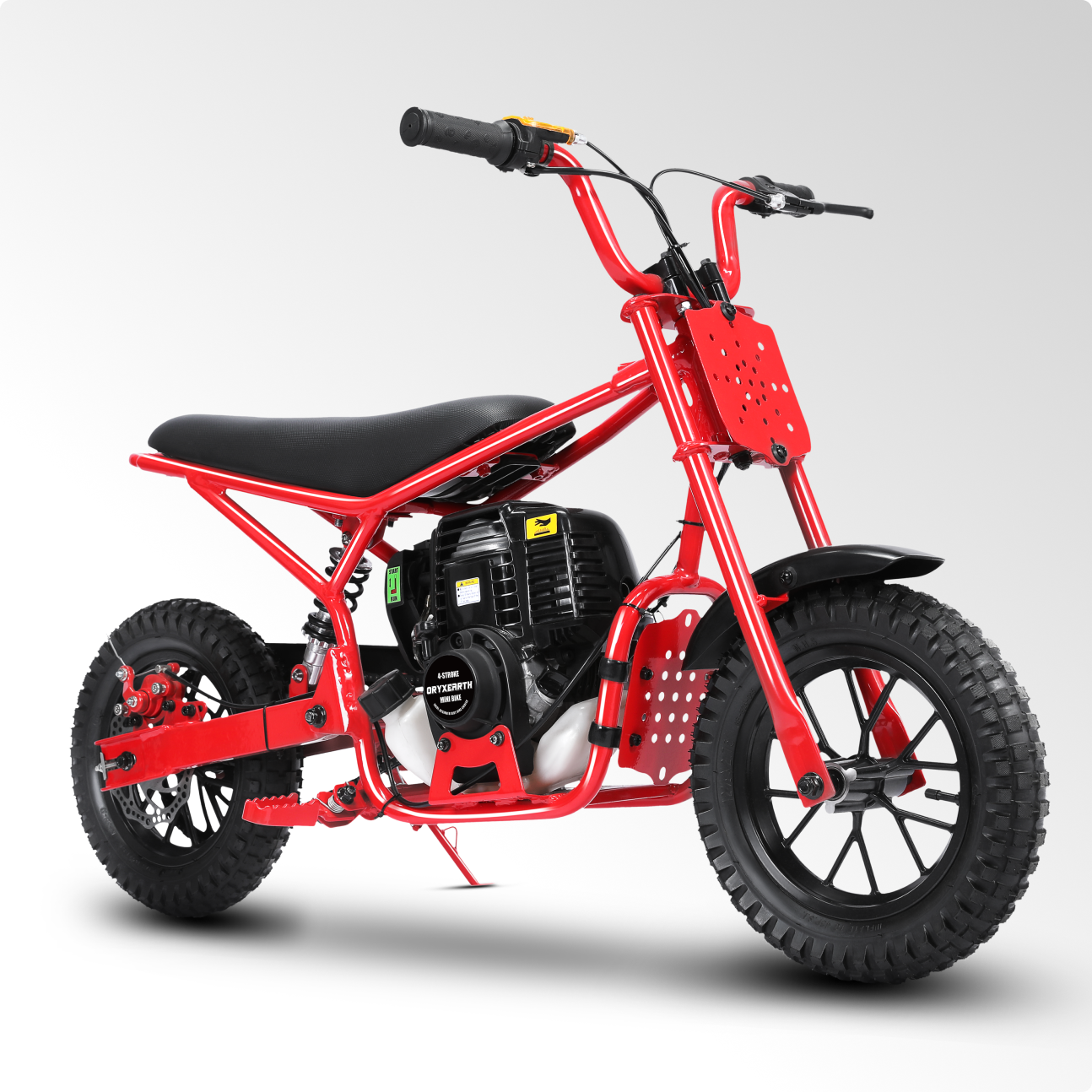 Oryxearth 37,7 CC Mini-Dirtbike mit Benzinantrieb 