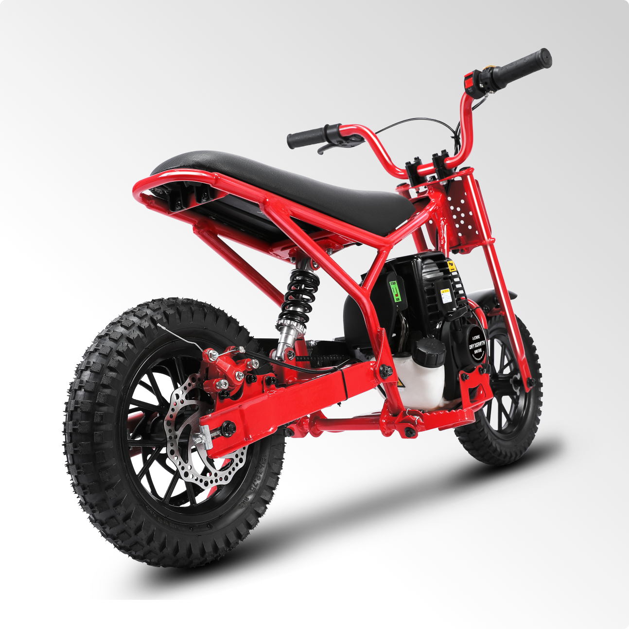 Oryxearth 37,7 CC Mini-Dirtbike mit Benzinantrieb 