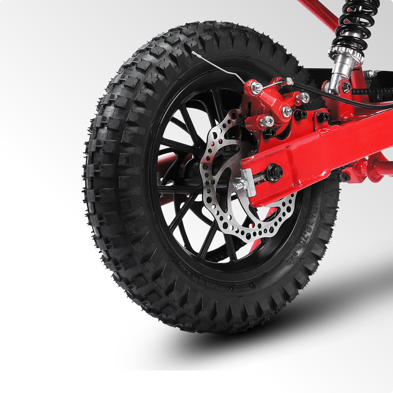 Oryxearth 37,7 CC Mini-Dirtbike mit Benzinantrieb 