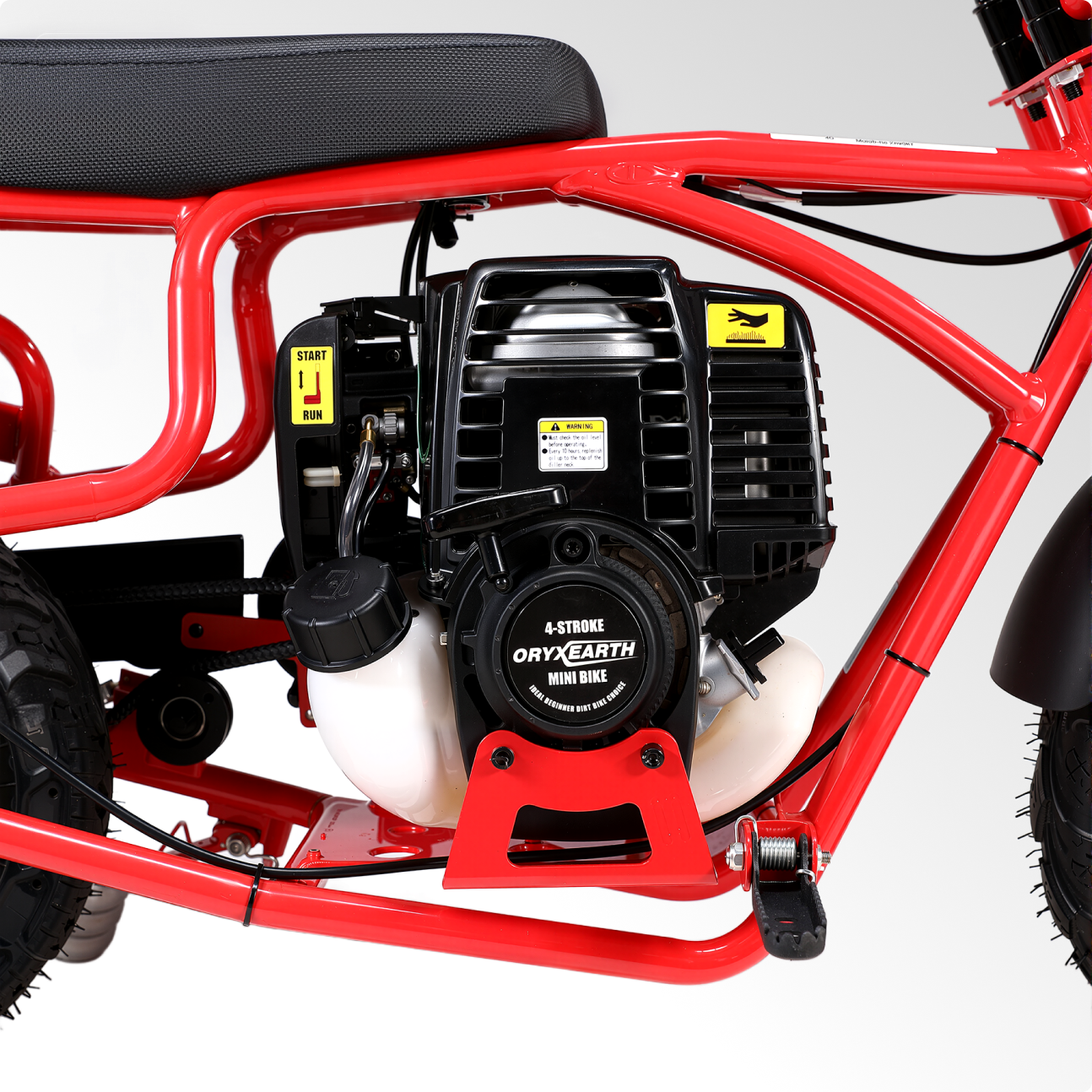 Oryxearth 37,7 CC Mini-Dirtbike mit Benzinantrieb 
