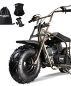 【WMT】Oryxearth 105CC 4-Stroke Off-Road Mini Bike for Kids
