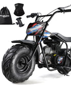 【WMT】Oryxearth 105CC 4-Stroke Off-Road Mini Bike for Kids