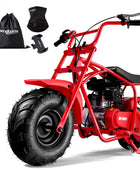 【WMT】Oryxearth 105CC 4-Stroke Off-Road Mini Bike for Kids