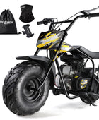 【WMT】Oryxearth 105CC 4-Stroke Off-Road Mini Bike for Kids