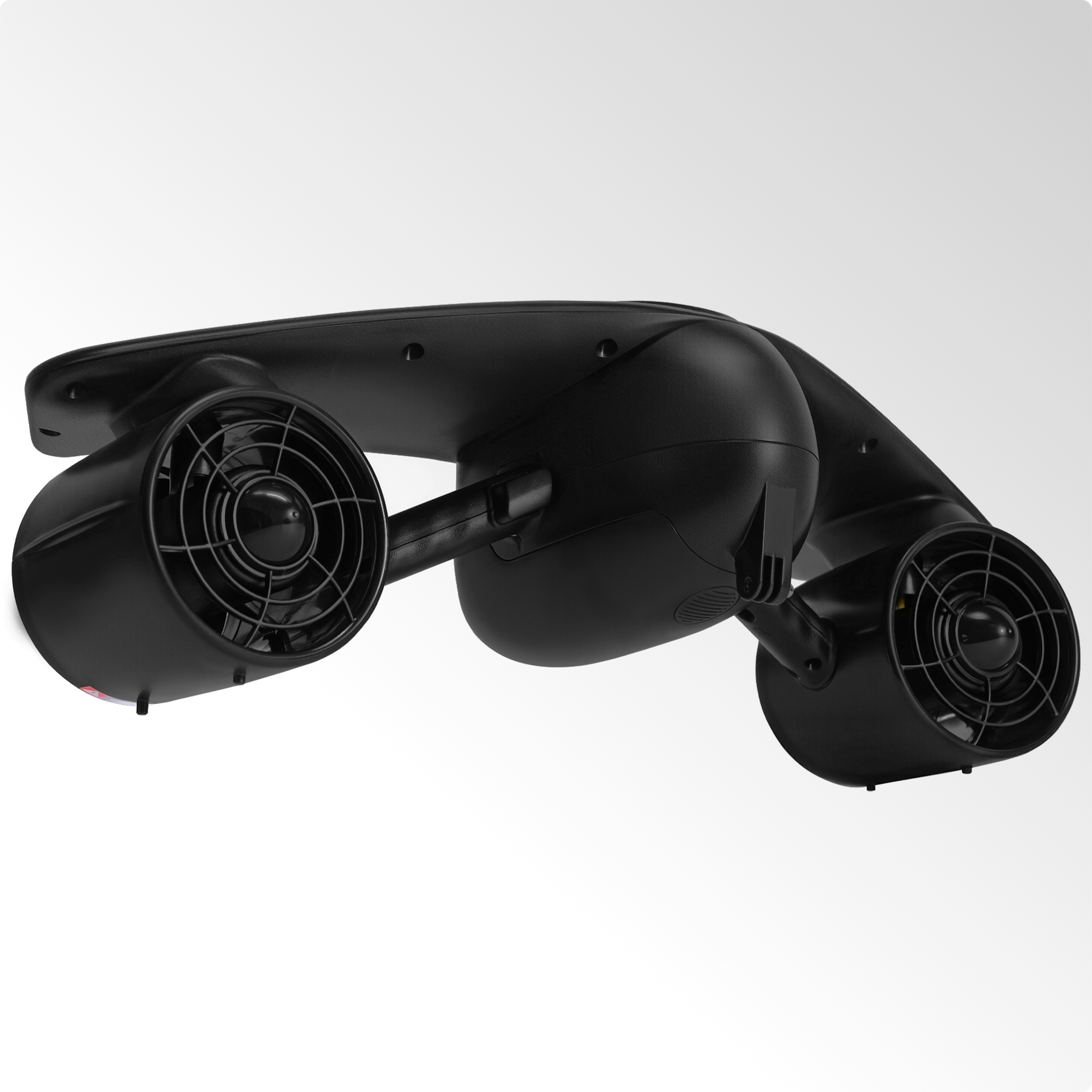 Oryxearth Dual Motor Underwater Scooter, 50m Max Depth, 2 Speed Modes Control (1.79mph & 4.03mph) with Child Lock and Camera Compatible for Scuba Diving Snorkeling