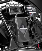 Oryxearth 99CC Gas Powered Mini Dirt Bike - Up to 24 MPH, 185 LBS Capacity