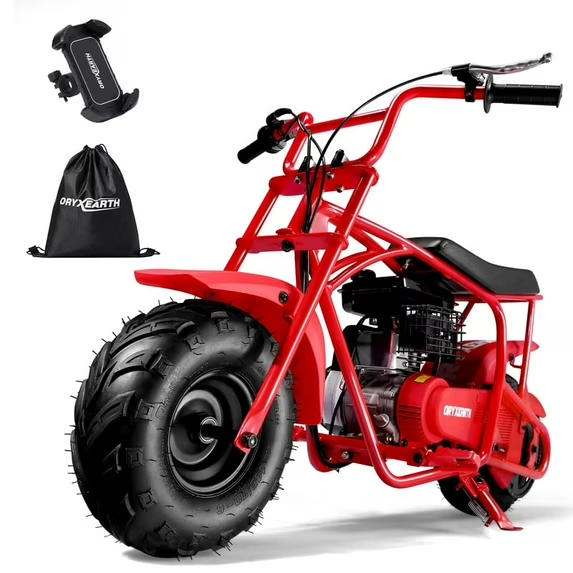 【WMT】Oryxearth 105CC 4-Stroke Off-Road Mini Bike for Kids