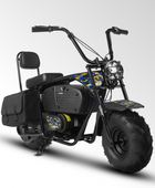 Oryxearth 子供用電動ダートバイク ヘッドライトとポータブルバッグ付き