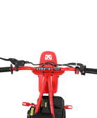 Oryxearth BRM200-1 196cc Gas Mini Bike, 35 MPH 4-Stroke Mini Dirt Bike, Off-Road Pit Bike for Adults & Teens, 220 lbs Max Load