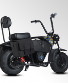 Oryxearth 子供用電動ダートバイク ヘッドライトとポータブルバッグ付き