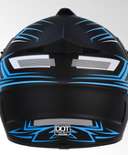 Oryxearth Motocross Dirt Bike Helmet, Off-Road Motorcycle & ATV Helmet with Goggles Gloves
