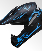 Oryxearth Motocross Dirt Bike Helmet, Off-Road Motorcycle & ATV Helmet with Goggles Gloves