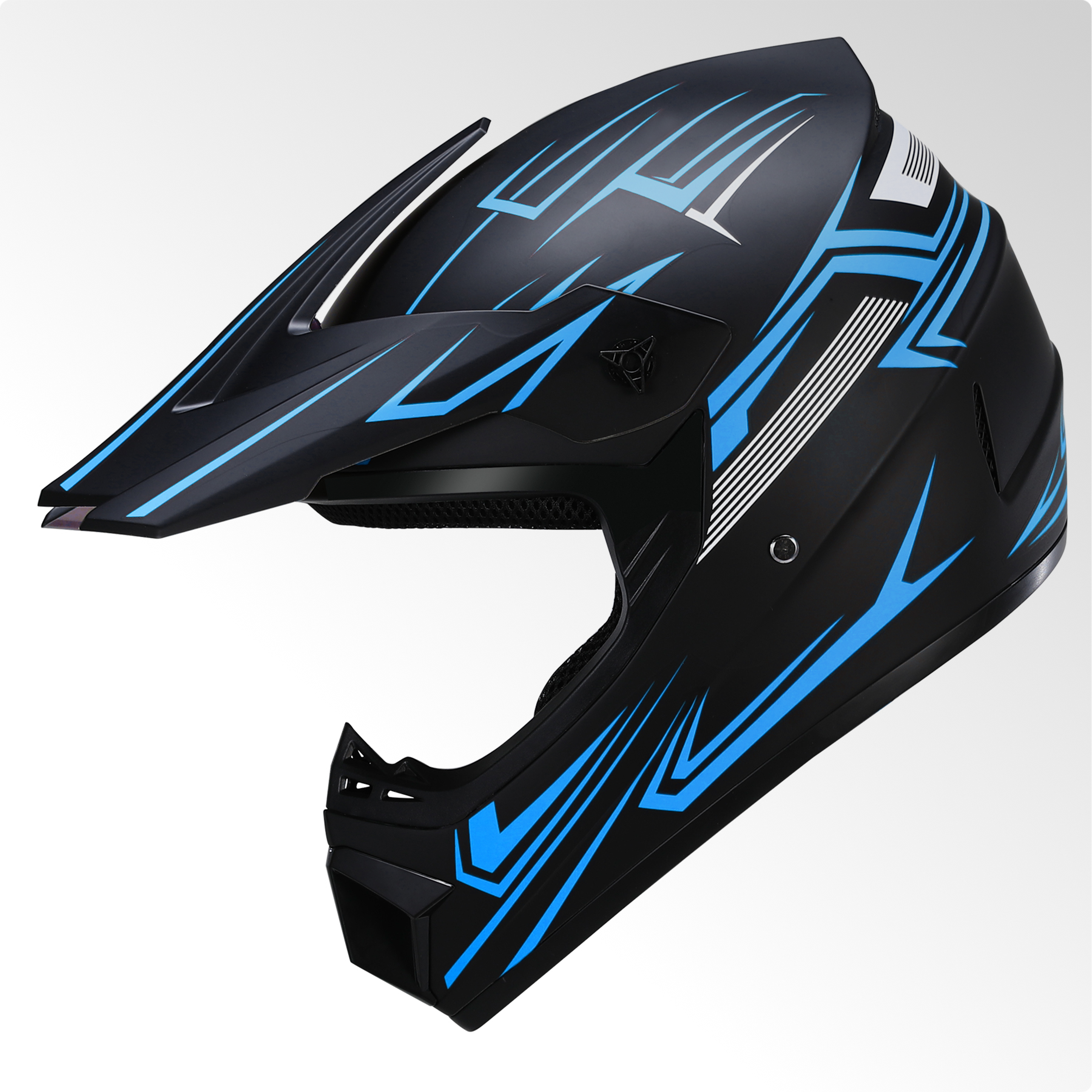Oryxearth Motocross Dirt Bike Helmet, Off-Road Motorcycle & ATV Helmet with Goggles Gloves