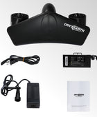 Oryxearth Dual Motor Underwater Scooter, 50m Max Depth, 2 Speed Modes Control (1.79mph & 4.03mph) with Child Lock and Camera Compatible for Scuba Diving Snorkeling