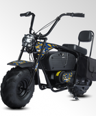 Oryxearth 子供用電動ダートバイク ヘッドライトとポータブルバッグ付き