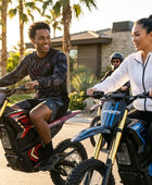 Oryxearth VRME1000-5 Lightweight Off-Road Electric Dirt Bike For Teens & Adults