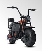 Oryxearth 子供用電動ダートバイク ヘッドライトとポータブルバッグ付き