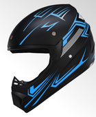 Oryxearth Motocross Dirt Bike Helmet, Off-Road Motorcycle & ATV Helmet with Goggles Gloves
