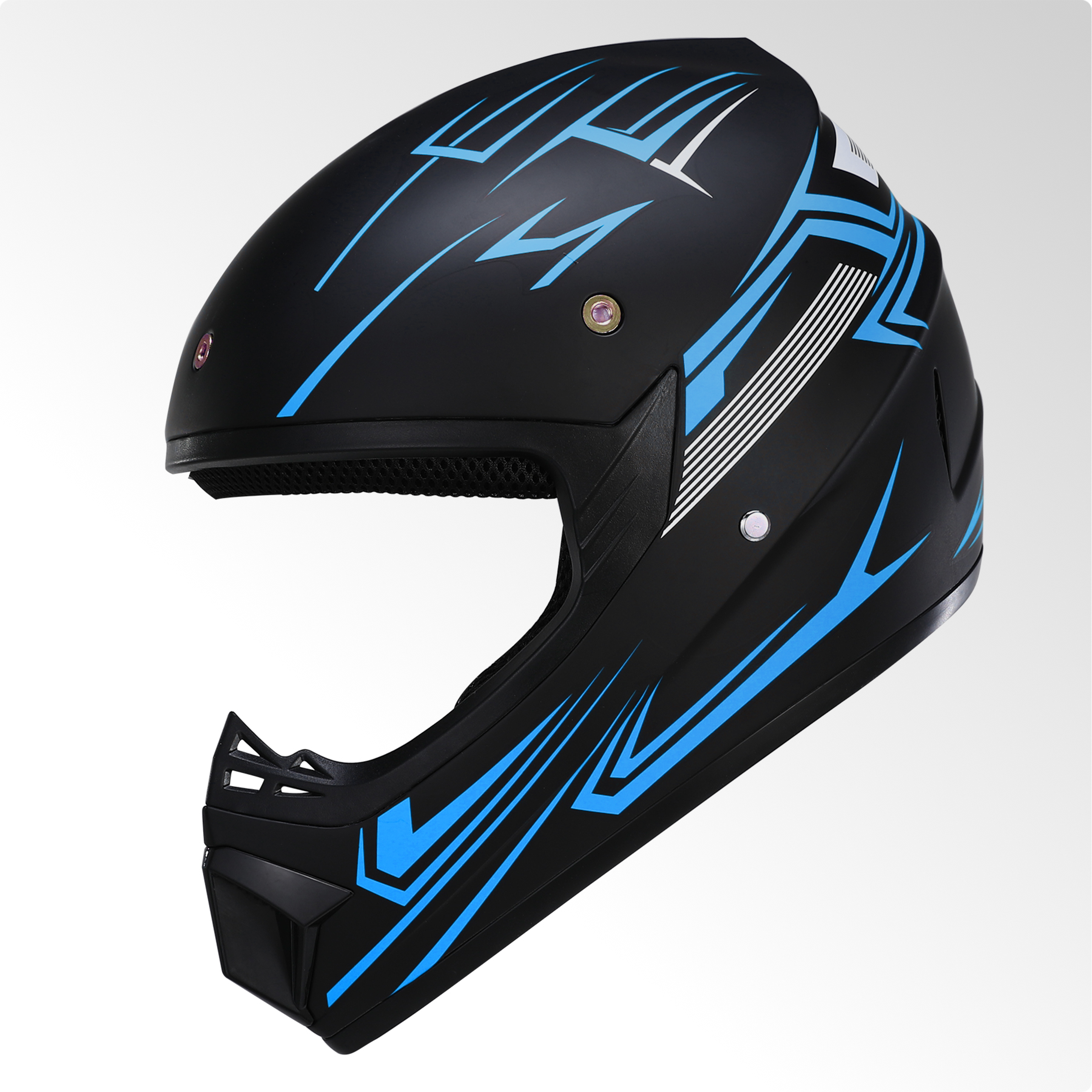 Oryxearth Motocross Dirt Bike Helmet, Off-Road Motorcycle & ATV Helmet with Goggles Gloves