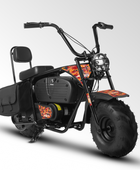 Oryxearth 子供用電動ダートバイク ヘッドライトとポータブルバッグ付き