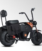 Oryxearth 子供用電動ダートバイク ヘッドライトとポータブルバッグ付き