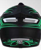 Oryxearth Motocross Dirt Bike Helmet, Off-Road Motorcycle & ATV Helmet with Goggles Gloves