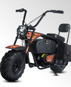 Oryxearth 子供用電動ダートバイク ヘッドライトとポータブルバッグ付き